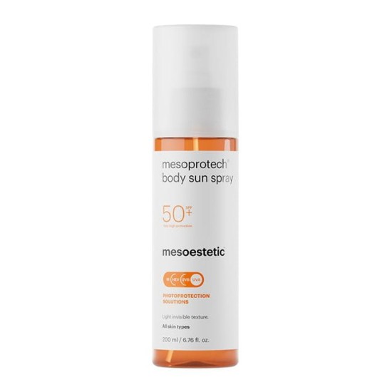 Mesoprotech Mesoestetic BODY SUN SPRAY SPF50+ spray przeciwsłoneczny do ciała 200ml