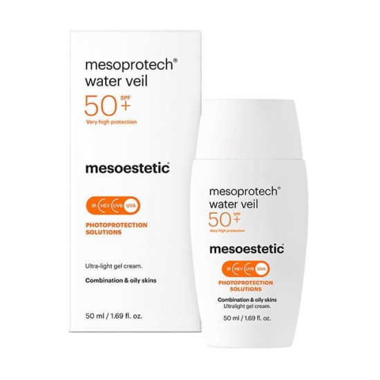 Mesoprotech WATER VEIL SPF 50+ Mesoestetic ultralekki krem do skóry normalnej i mieszanej 50ml