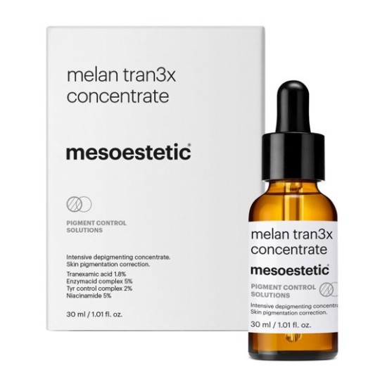 Mesoestetic Melan Tran3x Intensywny Koncentrat o działaniu depigmentującym na noc 30 ml